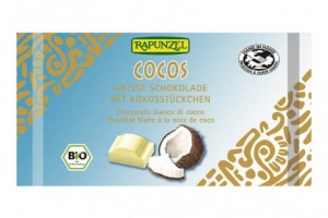 CHOCOLATE BLANCO CON COCO RAPUNZEL